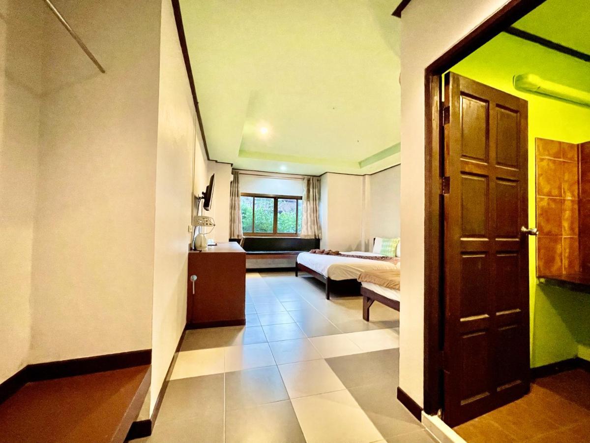 Khao Sok Green Valley Resort - Sha Certified Khao Sok National Park Екстериор снимка
