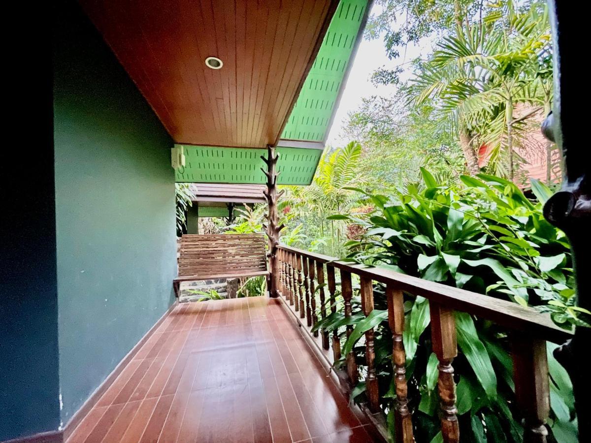 Khao Sok Green Valley Resort - Sha Certified Khao Sok National Park Екстериор снимка