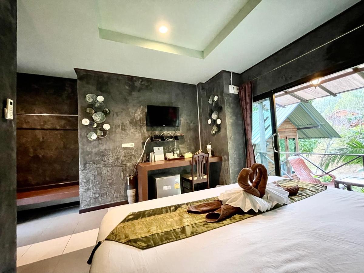 Khao Sok Green Valley Resort - Sha Certified Khao Sok National Park Екстериор снимка