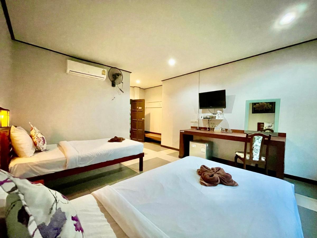 Khao Sok Green Valley Resort - Sha Certified Khao Sok National Park Екстериор снимка