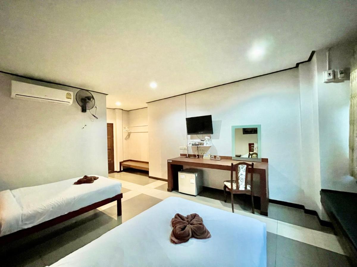 Khao Sok Green Valley Resort - Sha Certified Khao Sok National Park Екстериор снимка