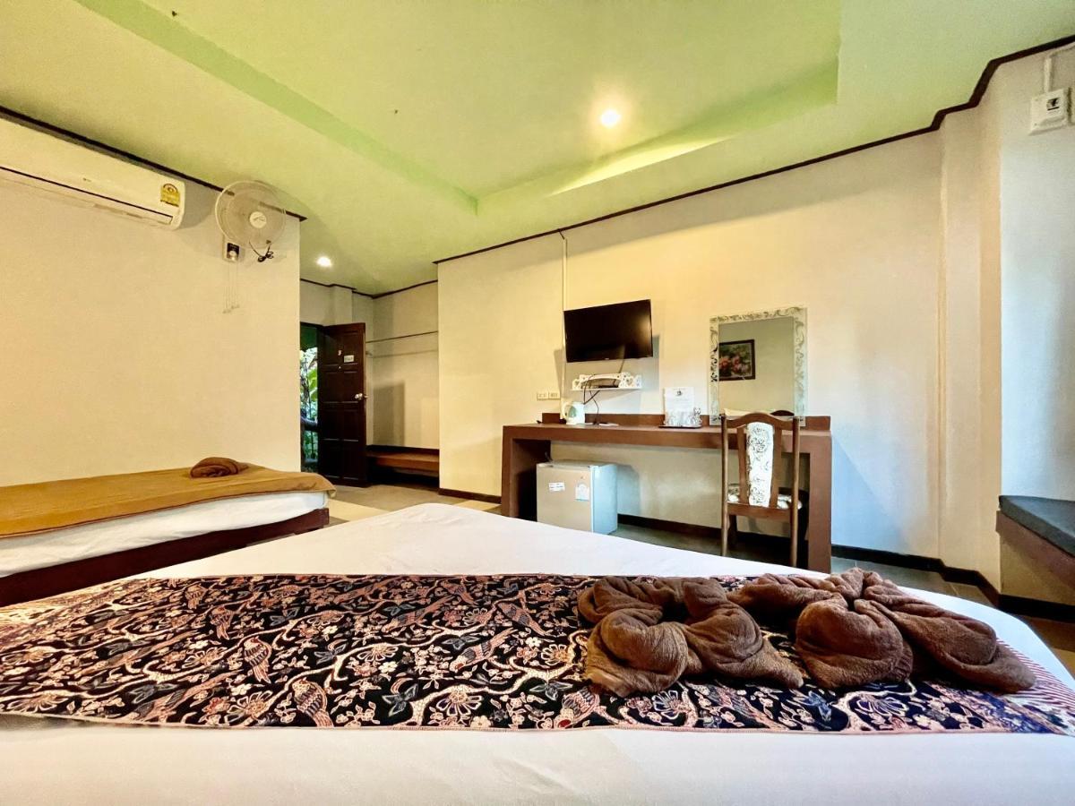 Khao Sok Green Valley Resort - Sha Certified Khao Sok National Park Екстериор снимка
