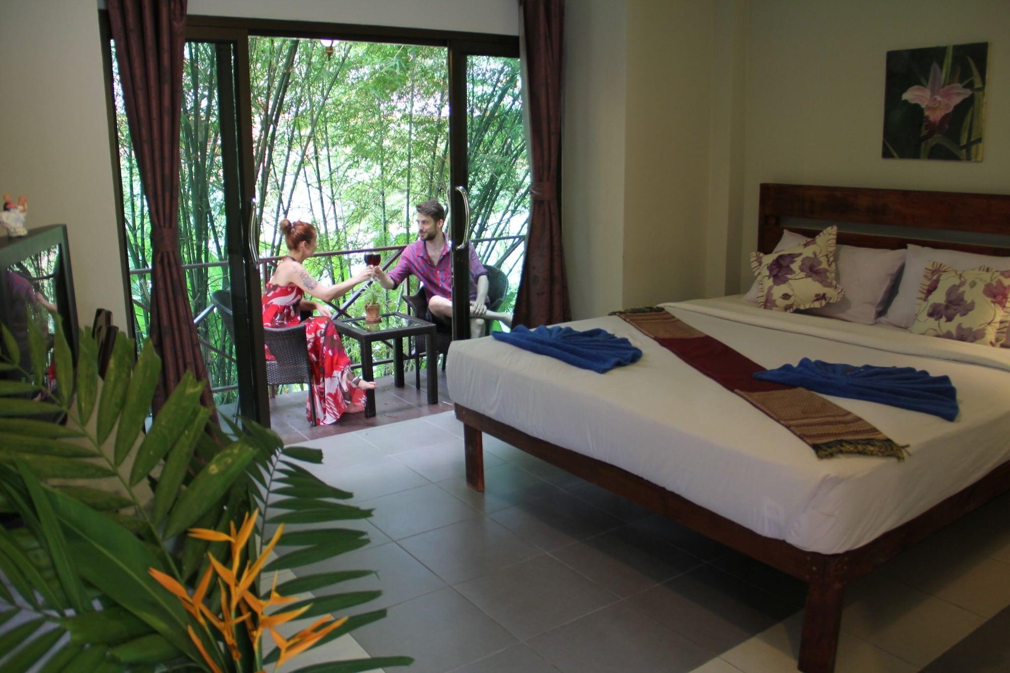 Khao Sok Green Valley Resort - Sha Certified Khao Sok National Park Екстериор снимка