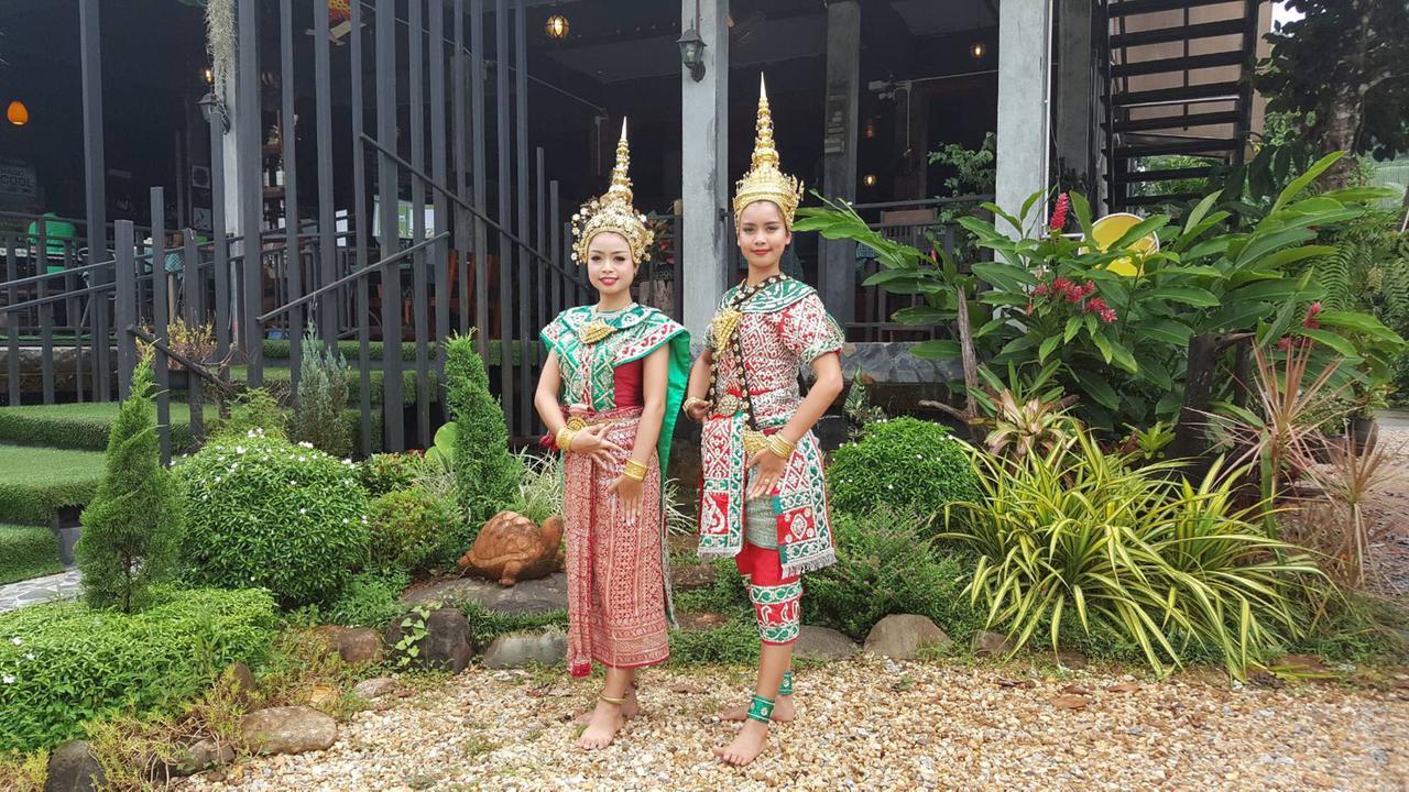 Khao Sok Green Valley Resort - Sha Certified Khao Sok National Park Екстериор снимка