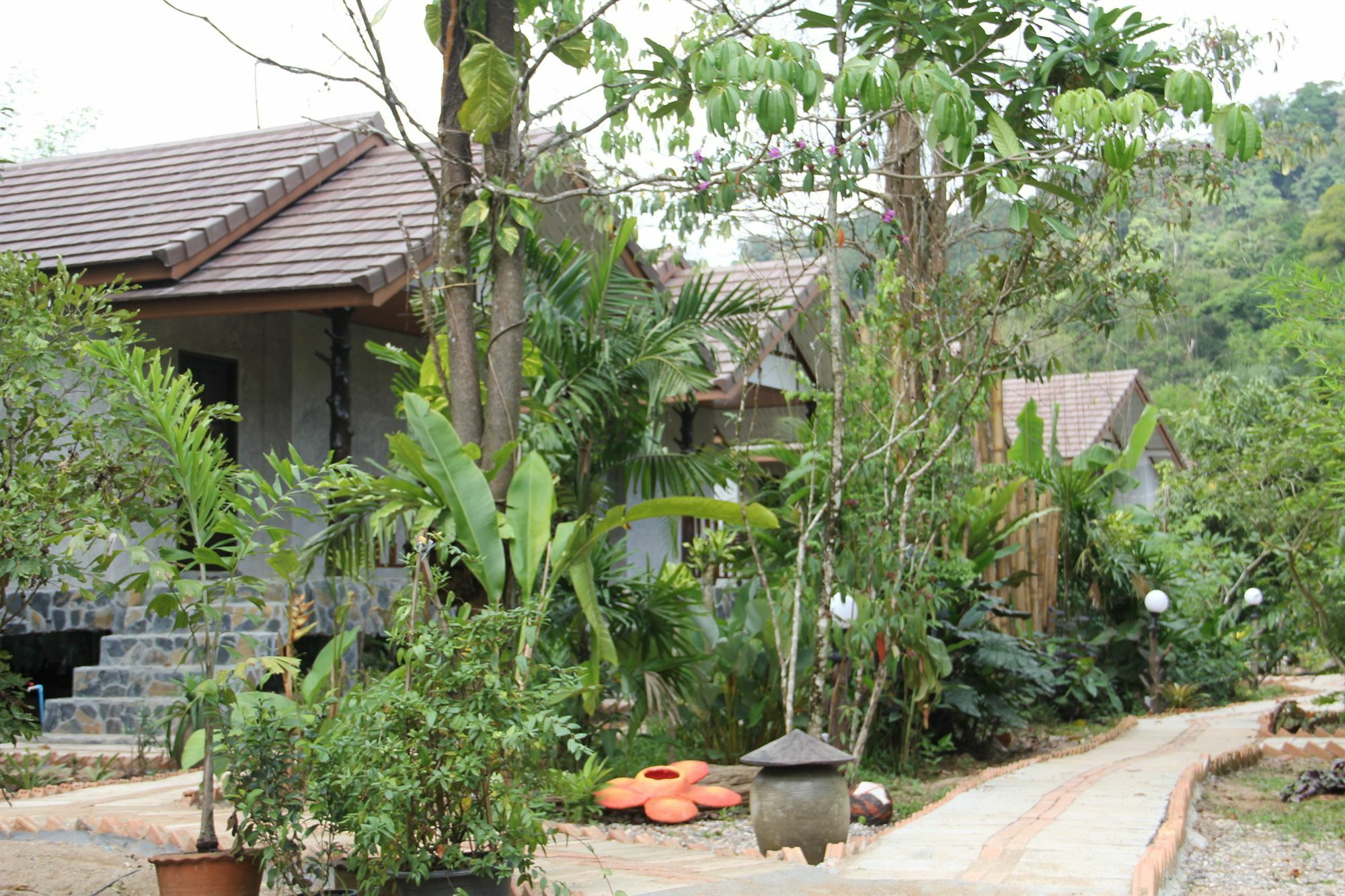 Khao Sok Green Valley Resort - Sha Certified Khao Sok National Park Екстериор снимка